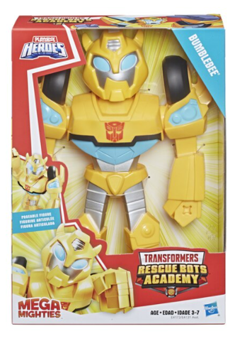 Transformers Rescue Bots Academy: Bumblebee Mega Mighties Figure
