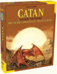 Catan Expansion: Seafarers and Cities & Knights Scenario - Treasures, Dragons, & Adventurers