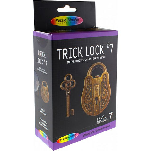 Trick Lock #7 Puzzle