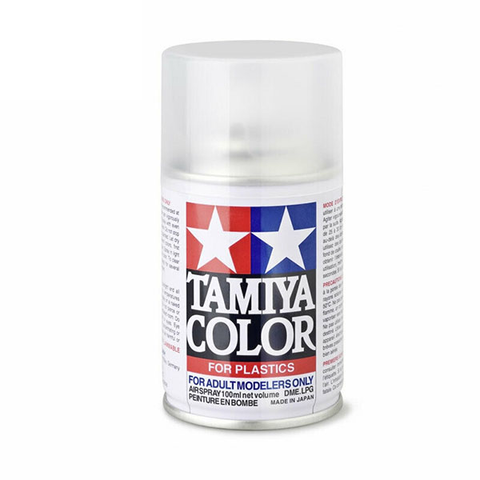 Tamiya Spray Paint: TS-79 Semi Gloss Clear (100mL)