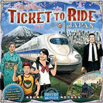 Ticket To Ride Expansion: Japan