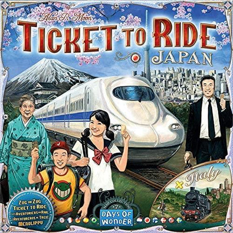 Ticket To Ride Expansion: Japan