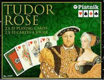 Tudor Rose 2x55 Playing Card Set