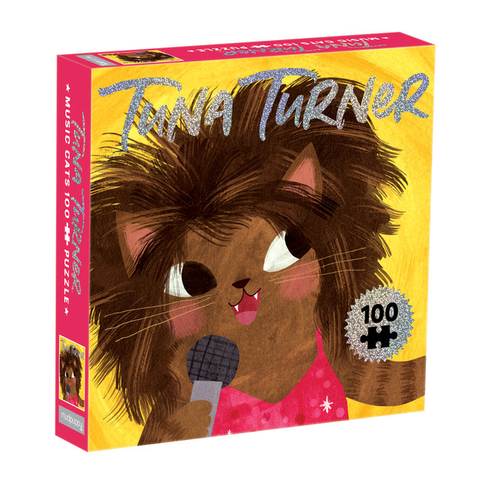 Music Cats: Tuna Turner 100pc Puzzle