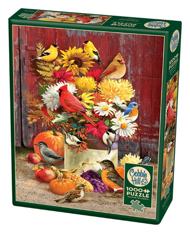 Autumn Bouquet 1000pc Puzzle