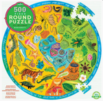 Biodiversity 500pc Round Puzzle