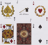 The Victorian Room Playing Cards