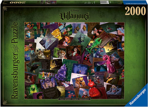 Disney Villainous: All Villains 2000pc Puzzle