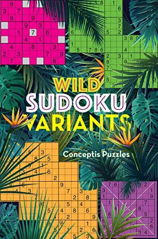 Wild Sudoku Variants