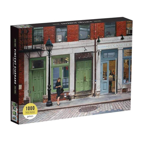 New York by Vincent Giarrano 1000pc Puzzle
