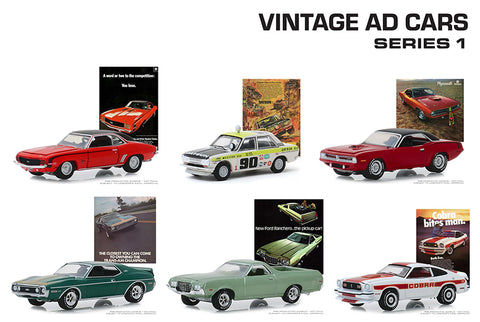 1:64 Vintage Ad Cars - Series 1