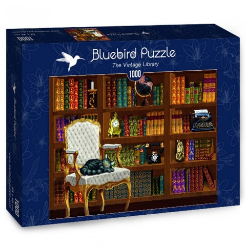 The Vintage Library 1000pc Puzzle
