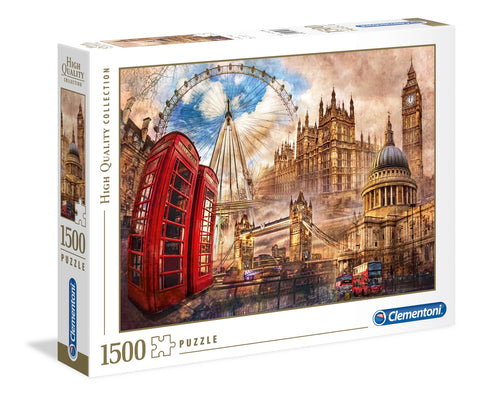 Vintage London 1500pc Puzzle