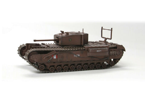 Dragon Armor: Churchill Mk.III “Fitted for Wading”, 1st Canadian Army Tank Brigade, Dieppe 1942 - 1:72 Scale Diecast Model (60670)