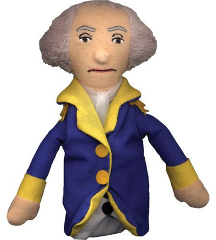 George Washington Magnetic Finger Puppet
