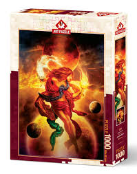 Water and Fire 1000pc Puzzle