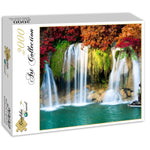 Waterfall in Forest 2000pc Puzzle