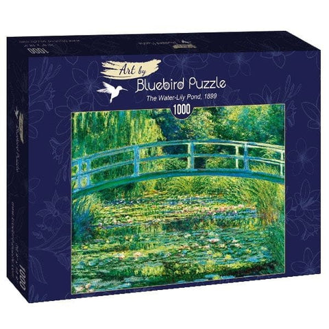 The Water-Lily Pond, 1899 1000pc Puzzle