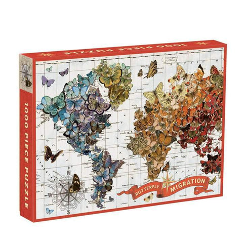 Butterfly Migration by Wendy Gold 1000pc Puzzle