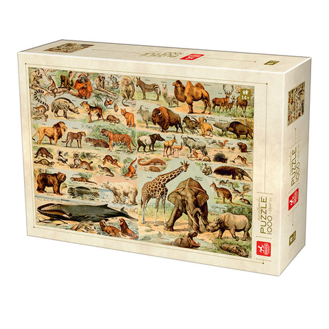 Wild Animals 1000pc Puzzle