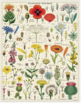 Vintage Puzzle: Wildflowers 1000pc Puzzle