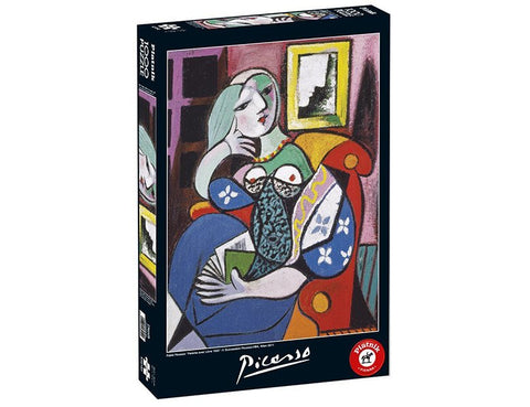 Woman With Book by Picasso 1000pc Puzzle