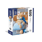 Wool and Kitten 500pc Puzzle