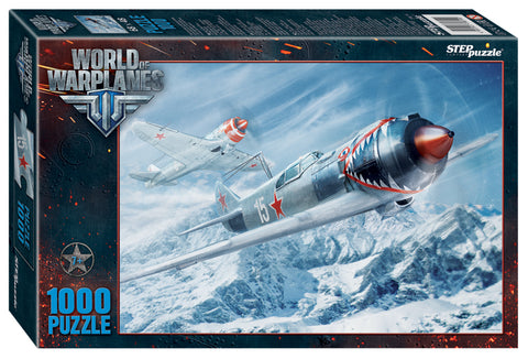 World of Warplanes 1000pc Puzzle