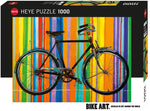 Bike Art: Freedom Deluxe 1000pc Puzzle