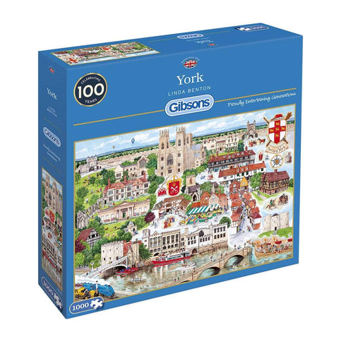 York 1000pc Puzzle