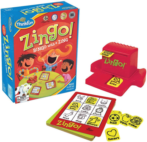 Zingo!: Bingo with a Zing