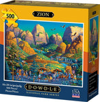 Zion 500pc Puzzle